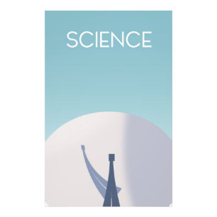 Science Astronomy poster print.