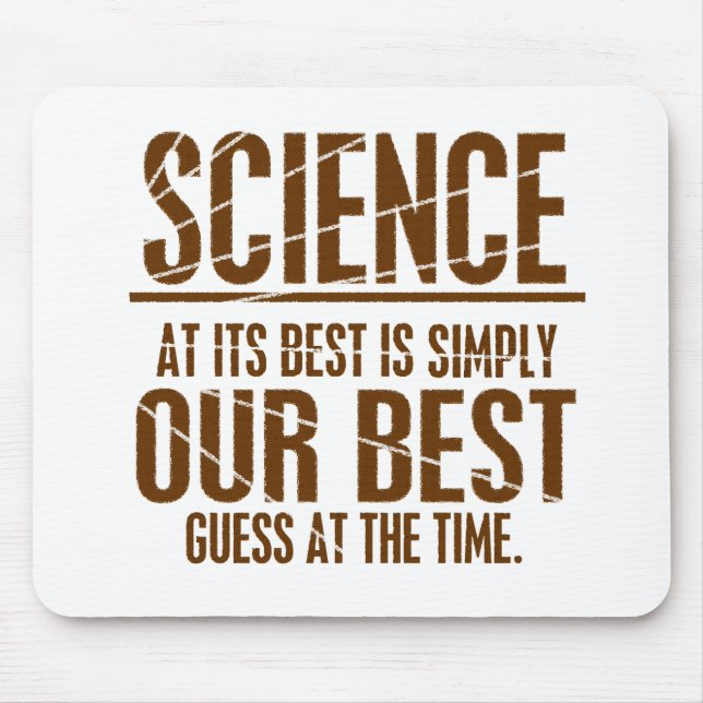 Science at Its Best Mouse Pad (Front)