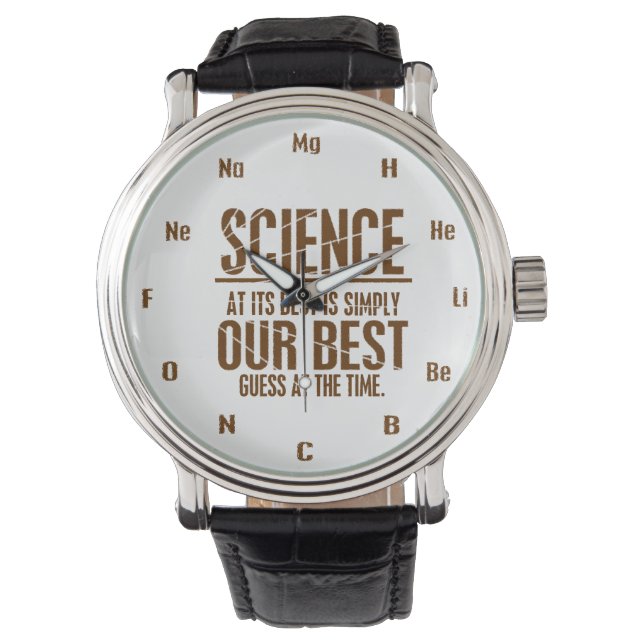 Science at Its Best Watch (Front)