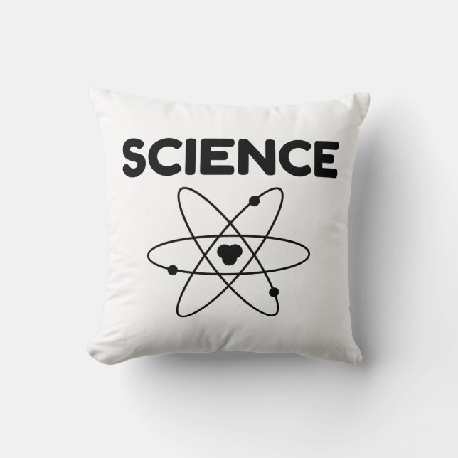 SCIENCE ATOM CUSHION (Front)