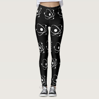 Science Atom Leggings