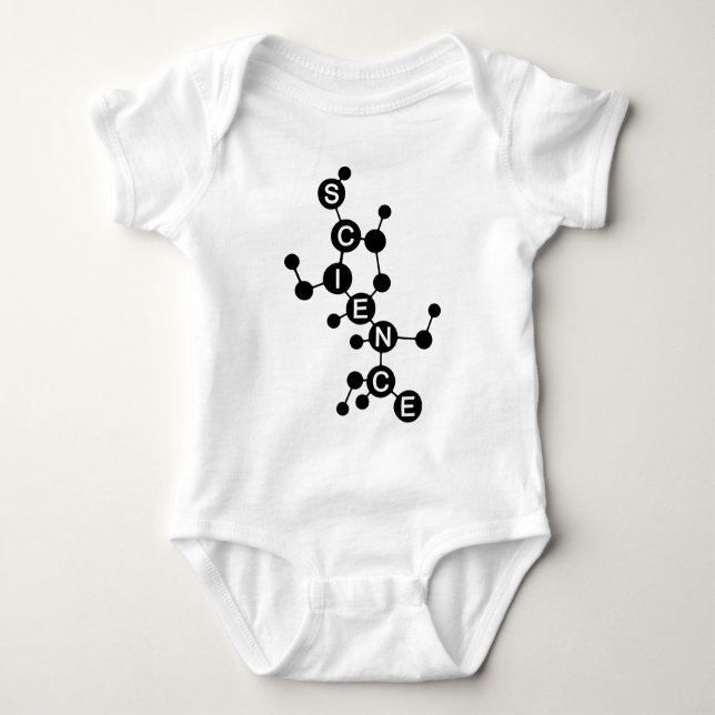 Science Baby Bodysuit (Front)