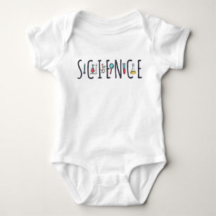 Science Baby Bodysuit