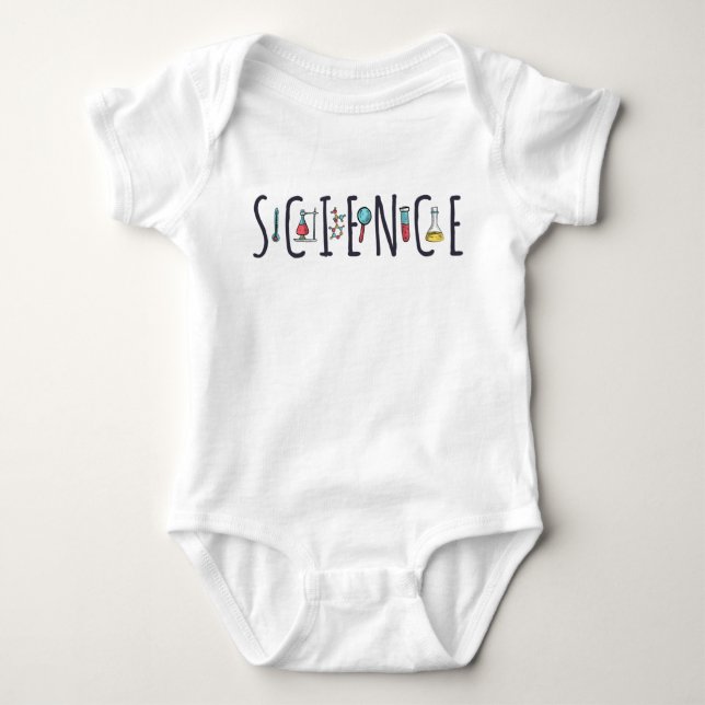 Science Baby Bodysuit (Front)