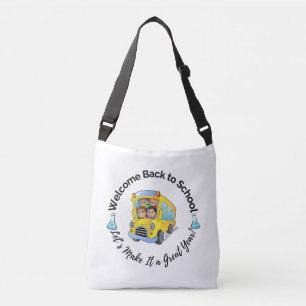 Science Back to School Tote Bag