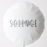 Science Balloon<br><div class="desc">Awesome Science Design. A perfect match for every scientist,  science student,  science teacher and science lover. Great Gift idea for men,  women,  teens and kids.</div>