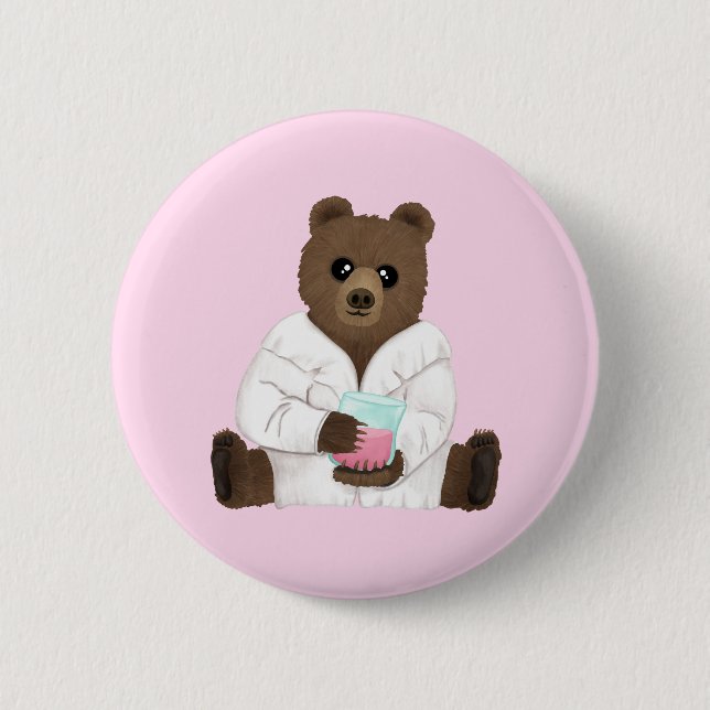 Science Bear badge (Front)