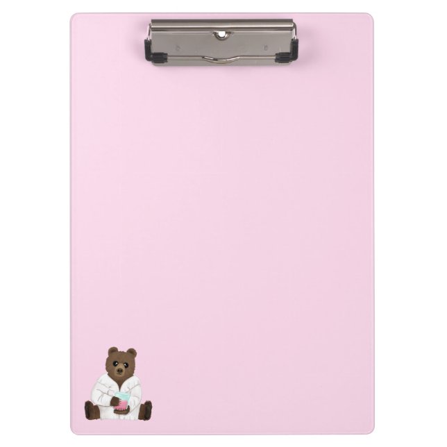 Science Bear Clipboard (Front)