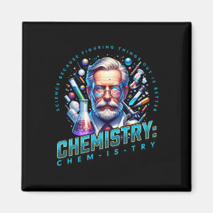 Science Because Figuring Things Out Is Better Magnet