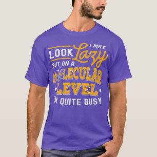 Science Biology Biologist Science Nerd Premium 182 T-Shirt