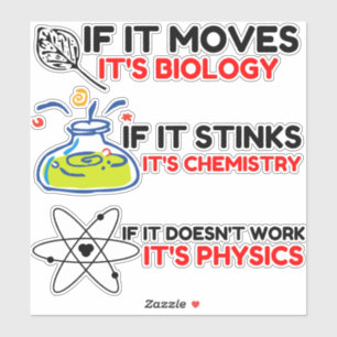 Science BIOLOGY CHEMISTRY PHYSICS