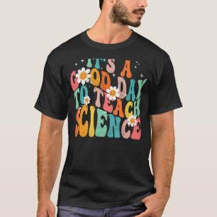 Science Biology Physics Chemistry Groovy Back To S T-Shirt
