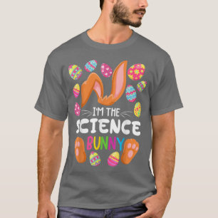 Science Bunny I Family Matching Easter Party Outfi T-Shirt