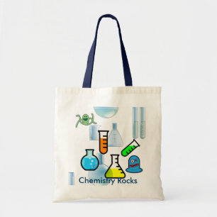 Science Canvas tote bag