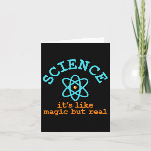Science card