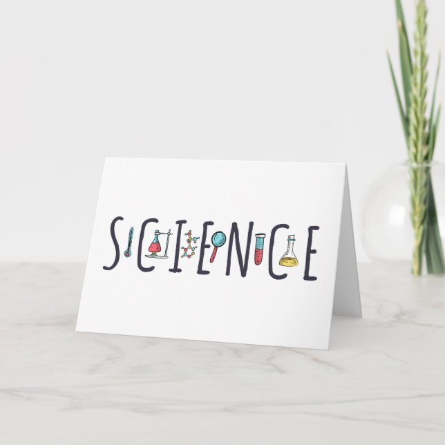 Science Card (Front)