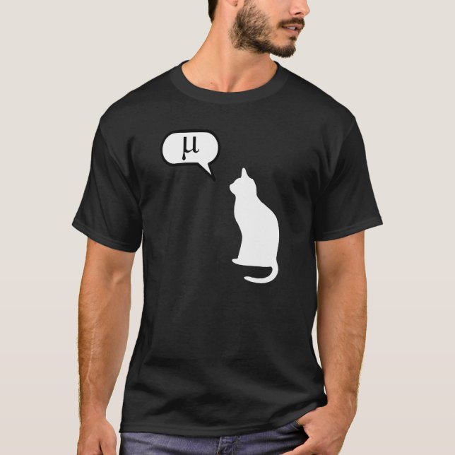 Science Cat - Math Cat, Statistics Cat, Biology Ca T-Shirt (Front)