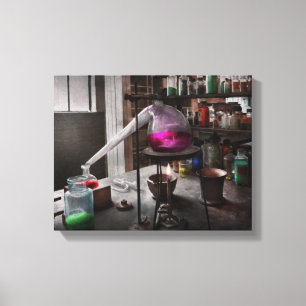 Science - Chemist - Chemistry for Medicine Canvas Print