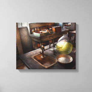 Science - Chemist - Scientific Discoveries Canvas Print
