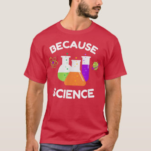 Science Chemistry Cute Astronomy Science Teacher S T-Shirt