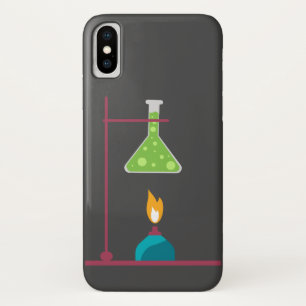 Science chemistry cute science equipment Case-Mate iPhone case