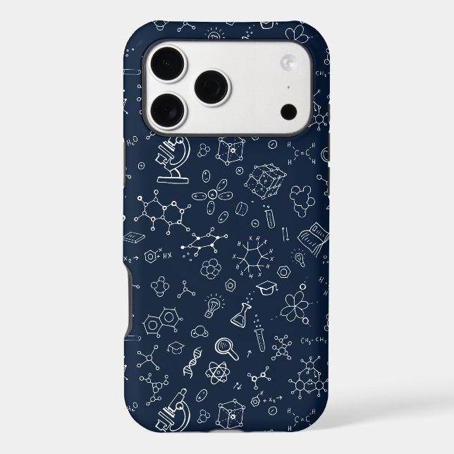 Science / Chemistry Drawing Pattern (Back)