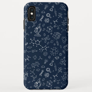 Science / Chemistry Drawing Pattern Case-Mate iPhone Case