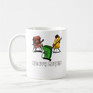 Science Chemistry Heavy Metals Nerd Geek Coffee Mug