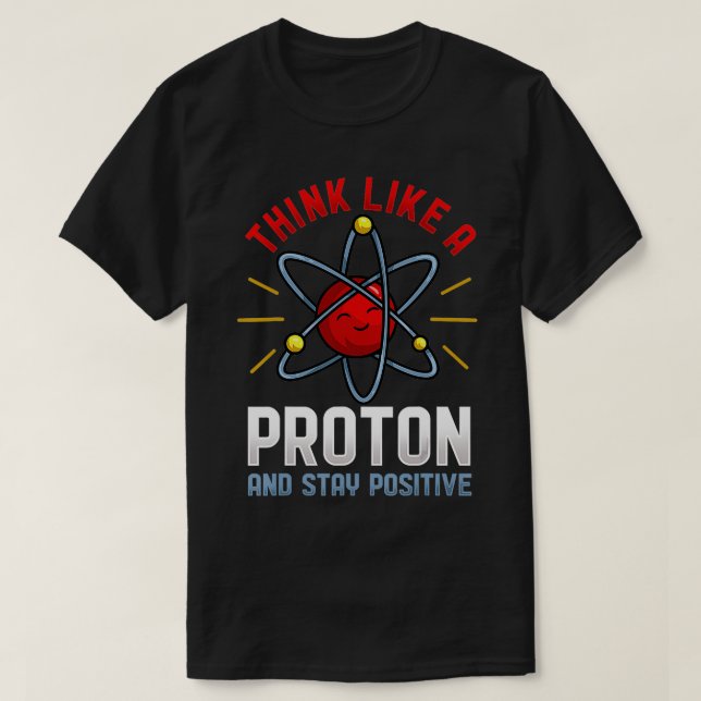 Science Chemistry Physics Teacher Student Gift  T-Shirt (Design Front)