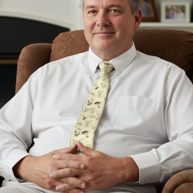 Science Chemistry Teacher Pattern Tie (Creator Uploaded)