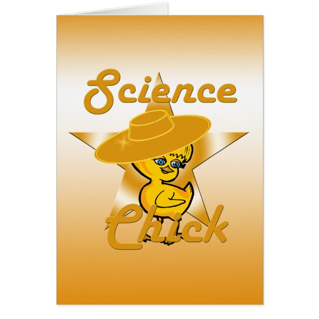 Science Chick #10 (Front)