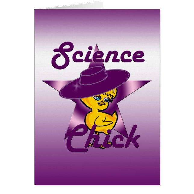 Science Chick #9 (Front)