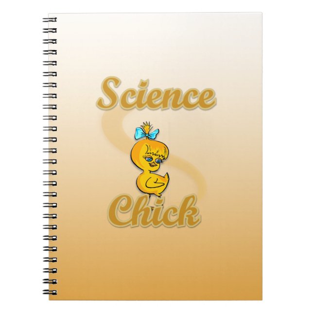 Science Chick Notebook (Front)
