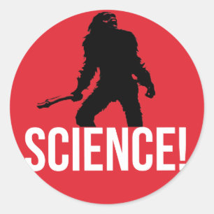 SCIENCE! CLASSIC ROUND STICKER