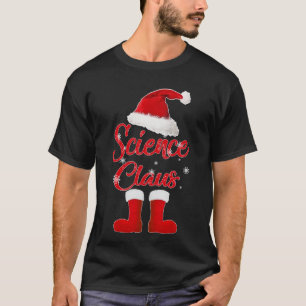 science claus christmas family matching T-Shirt