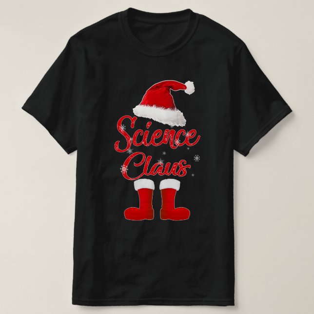 science claus T-Shirt (Design Front)