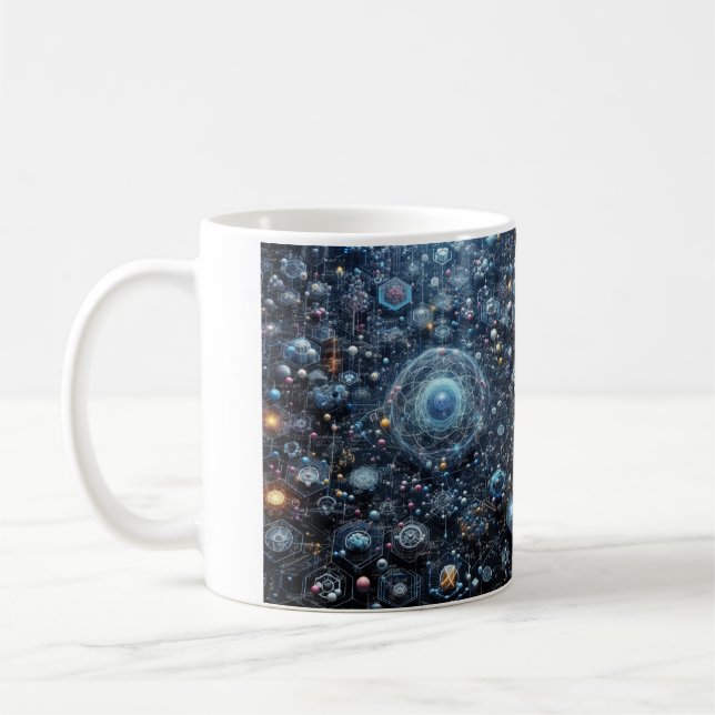 science Coffee Canyon Mug (Left)