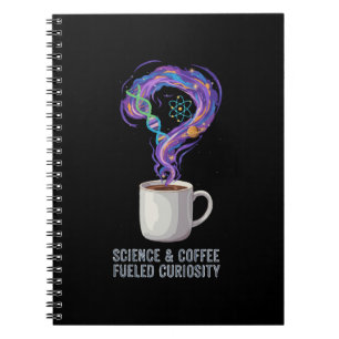  Science & Coffee Fuelled Curiosity Notebook