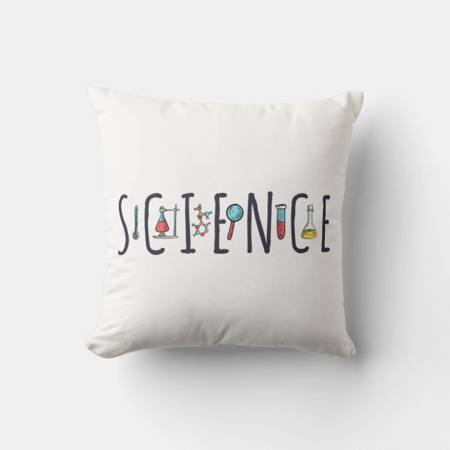 Science Cushion (Front)