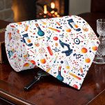 Science Custom Necktie<br><div class="desc">This custom necktie is perfect for the science enthusiast in your life! Featuring a unique, eye-catching design, this tie is a stylish way to show off your passion for science, space, and the wonders of the universe. It's a great gift for teachers, students, or anyone who loves exploring the unknown....</div>