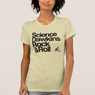 Science dawkins rock & roll T-Shirt
