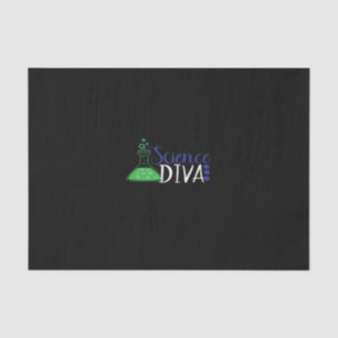 science diva tissue paper