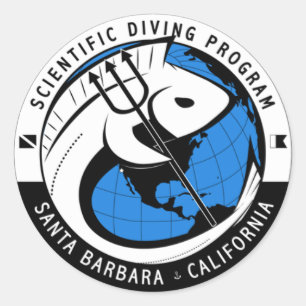Science Diving Sticker