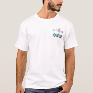 science DNA, atom structure, Chinese word. 科学 T-Shirt