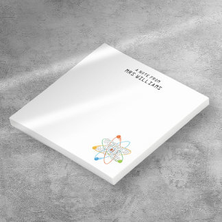 SCIENCE DOES MATTER Funny Quote Post-it Notes