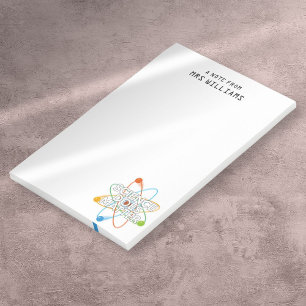 SCIENCE DOES MATTER Funny Science Quote Post-it Notes