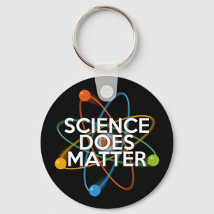 SCIENCE DOES MATTER KEY RING