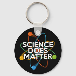 SCIENCE DOES MATTER KEY RING