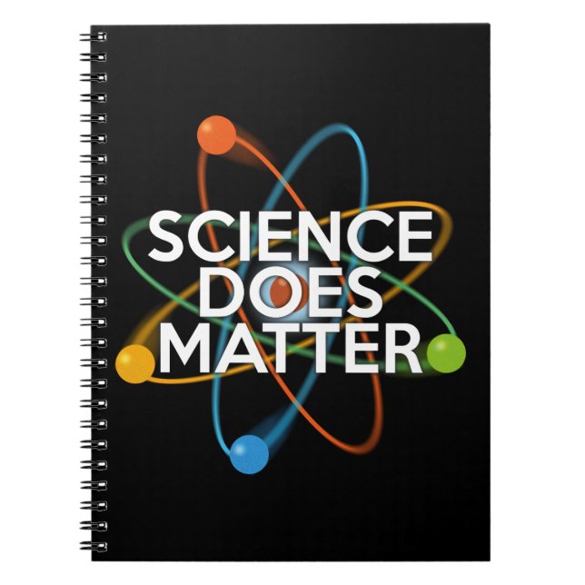 SCIENCE DOES MATTER NOTEBOOK (Front)