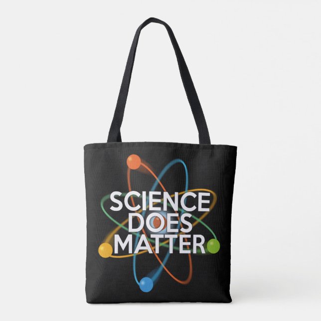 SCIENCE DOES MATTER TOTE BAG (Back)
